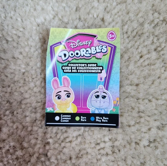 NIB Disney Doorables Spring Easter Pastel Judy Hopps, Daisy Duck & Thumper - Picture 5 of 6